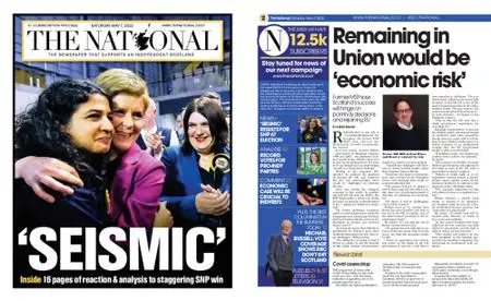 The National (Scotland) – May 07, 2022