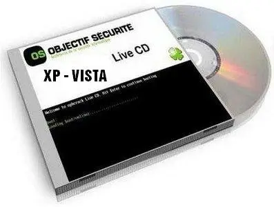 Objectif Securite  XP-VISTA LiveCD v2.3.1
