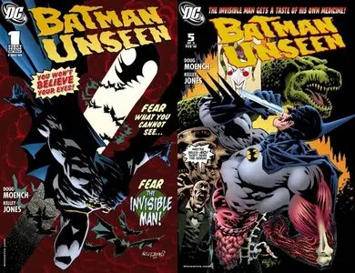 Batman - Unseen #1-5 (2009-2010) Complete