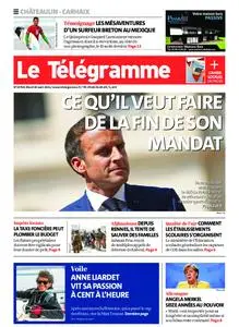 Le Télégramme Châteaulin – 24 août 2021