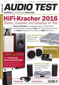 Audio Test – 18. Dezember 2015