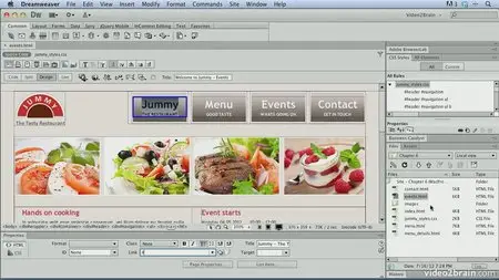 Video2Brain - Getting Started with Dreamweaver CS6 (2012)