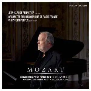 Jean Claude Pennetier - Mozart: Piano Concertos No. 21 & No. 24 (2017) [Official Digital Download]