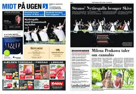 Skive folkeblad - Midt paa ugen – 10. januar 2018