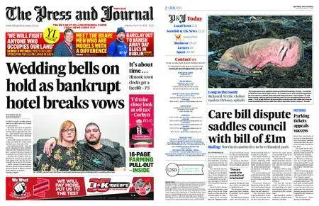 The Press and Journal North East – March 10, 2018