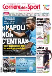 Corriere dello Sport - 2 Ottobre 2023