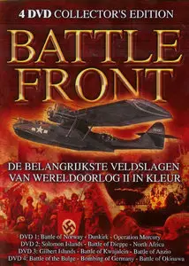 Battle Front 1 - Collector's Edition - DVD 4: Battle of the Bulge, Bombing of Germany, Battle of Okinawa