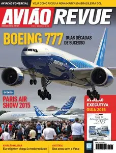 Aviao Revue - Agosto 2015