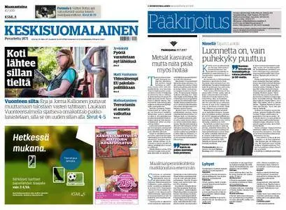 Keskisuomalainen – 10.07.2017