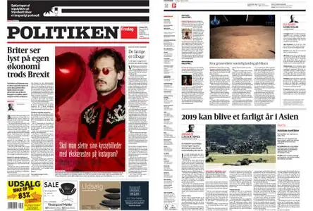 Politiken – 04. januar 2019