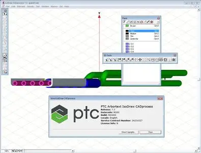 PTC Arbortext IsoDraw 7.3 M100