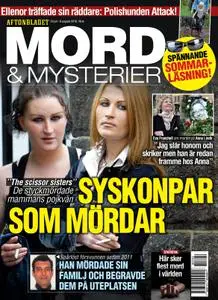 Aftonbladet Mord & Mysterier – 24 juli 2018