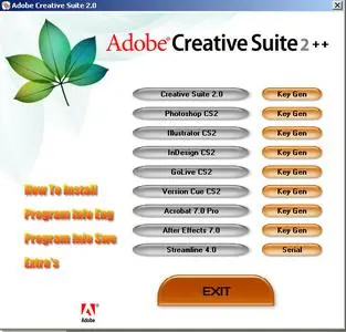 Adobe CS2++ Reloaded