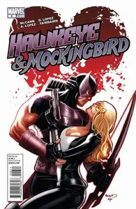 Hawkeye and Mockingbird #6 (Ongoing)