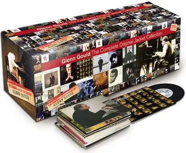 Glenn Gould - The Complete Original Jacket Collection (Limited Edition 80CD Box Set, 2007)