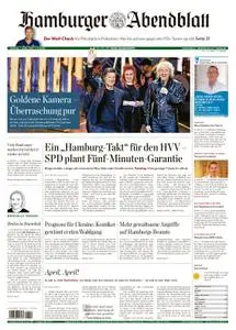 Hamburger Abendblatt - 01. April 2019
