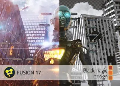 Blackmagic Design Fusion Studio 17b1