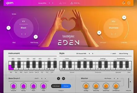 uJAM Beatmaker EDEN v2.3.1