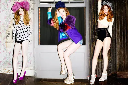 Nicola Roberts - Promotional shoot 2011