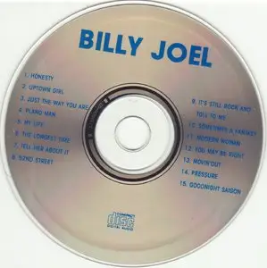 Billy Joel - The Hit Music Of Billy Joel (1988)