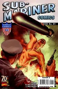 Sub-Mariner Comics 70th Anniversary Special #1 (One-Shot)