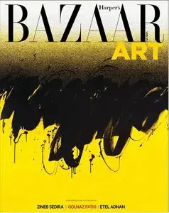 Harper's Bazaar Art Arabia Magazine May/June 2014