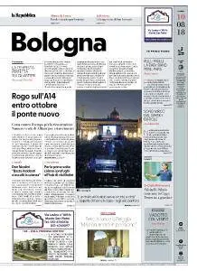 la Repubblica Bologna - 10 Agosto 2018