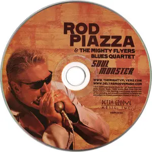 Rod Piazza & The Mighty Flyers Blues Quartet - Soul Monster (2009)