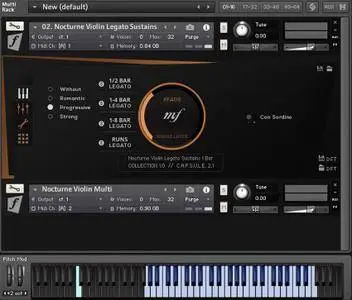Orchestral Tools Soloists I Nocturne Violin KONTAKT