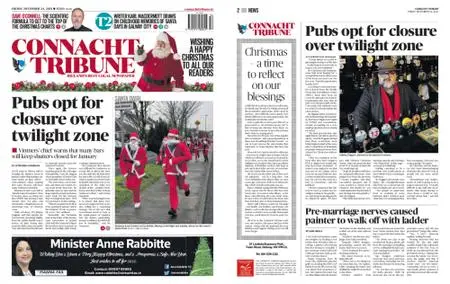 The Connacht Tribune – December 24, 2021