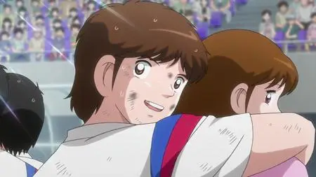 Captain Tsubasa Junior Youth Arc S01E17 The Young Noble of the Field Returns!! 1080p CR WEB DL x264  (AAC 2 0) MSubs ToonsHub