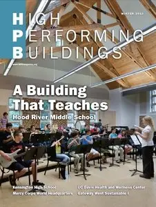 High Performing Buildings - Winter 2013