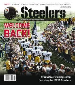 Steelers Digest - August 01, 2016