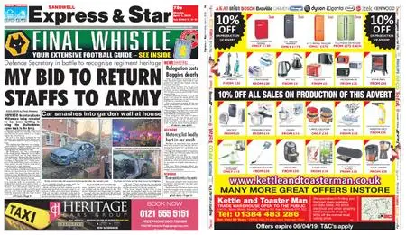 Express and Star Sandwell Edition – April 01, 2019