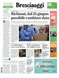 BresciaOggi - 19 Giugno 2021