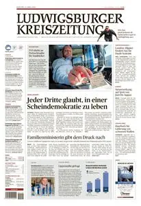 Ludwigsburger Kreiszeitung LKZ  - 12 April 2022