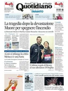 Quotidiano di Puglia Taranto - 31 Luglio 2023