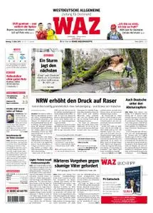 WAZ Westdeutsche Allgemeine Zeitung Dortmund-Süd II - 11. März 2019