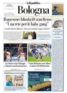 la Repubblica Bologna - 8 Gennaio 2024