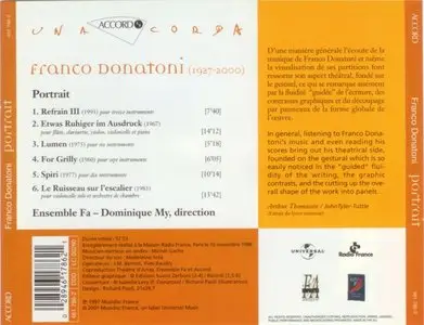 Franco Donatoni - Portrait (2001)