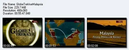 Globe Trekker - Malaysia: Malacca, Penang, & Borneo