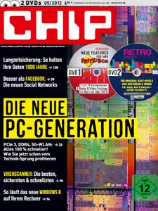 CHIP Magazin No 05 Mai 2012