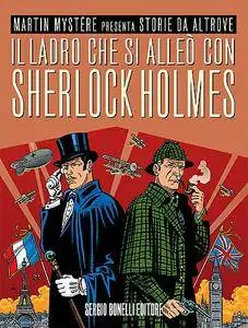 Storie da Altrove - Volume 19 -  Il Ladro che si alleò con Sherlock Holmes (2016)