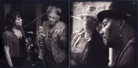 Keith Richards - Crosseyed Heart (2015) {Japan SHM-CD Mindless Records UICY-15429}