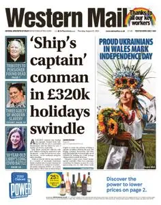Western Mail – August 25, 2022