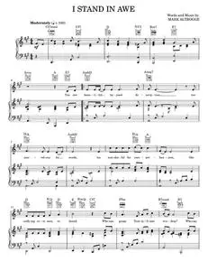 I stand in awe - Mark Altrogge (Piano-Vocal-Guitar)