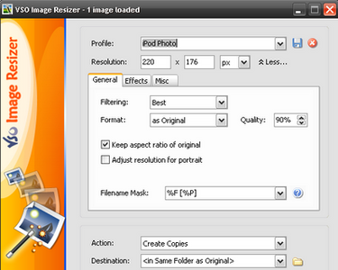 VSO Image Resizer 3.0.1.76