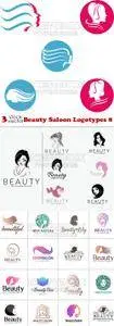 Vectors - Beauty Saloon Logotypes 8