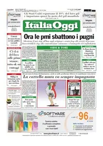 Italia Oggi - 19 Settembre 2015