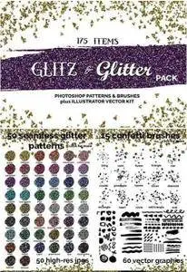 CreativeMarket - Glitz & Glitter Pack